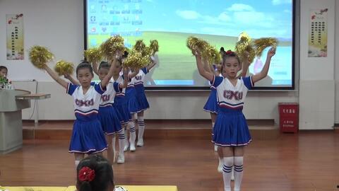 活力啦啦操舞蹈视频